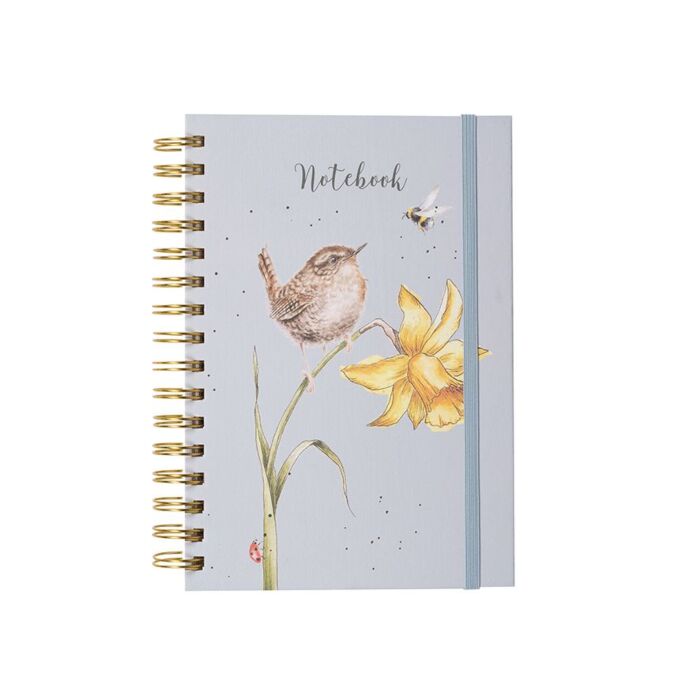 Wrendale Designs 'The Birds and the Bees' Wren Notebook